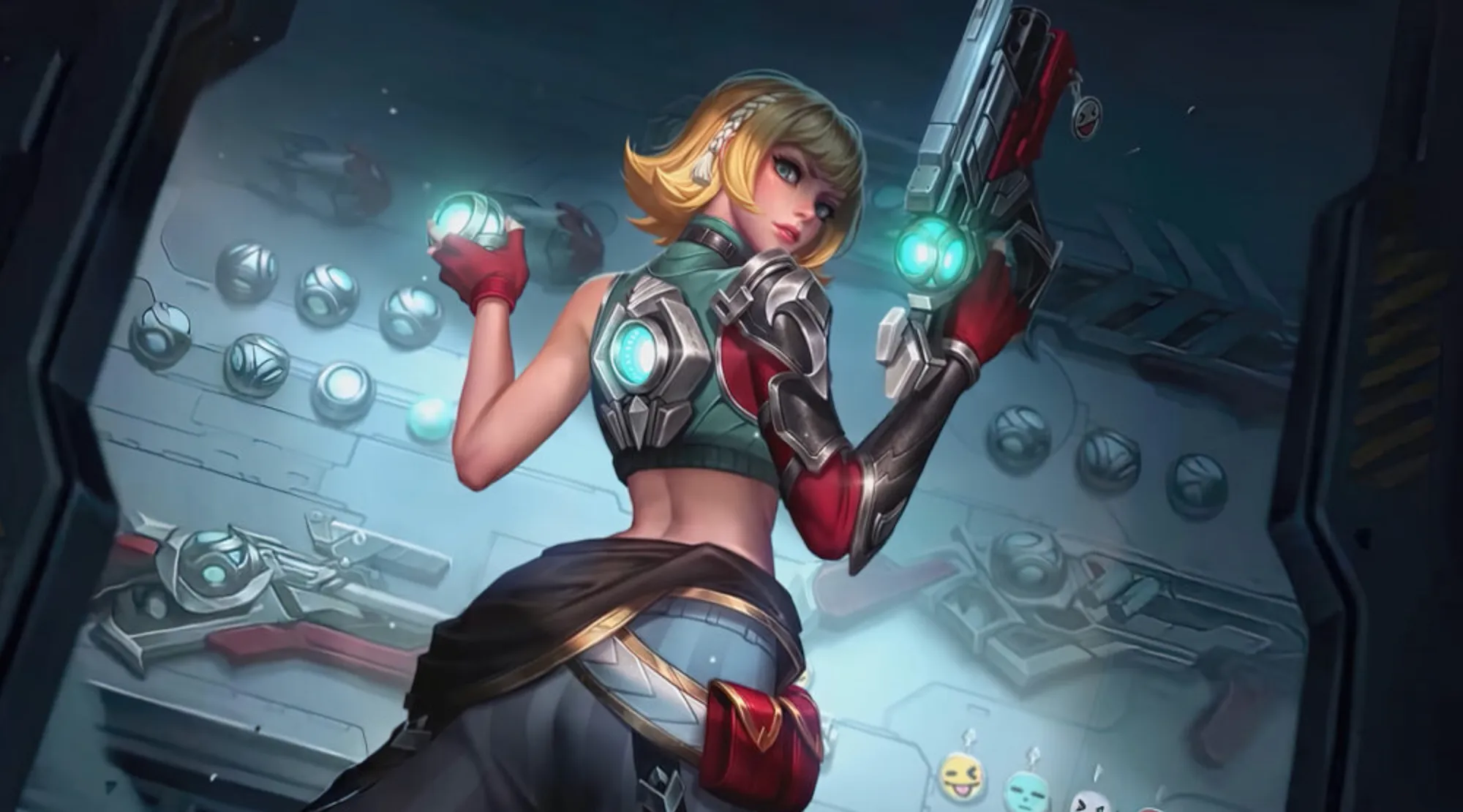 Beatrix and aurora duo